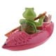 thumbnail image 5 of Adorno de Resina tortuga flotante CUTICAT Decoración de Piscina Red Raft Turtle, 5 of 8