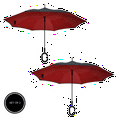 thumbnail image 1 of BCU [SET OF 2] FiddlerCo Smart Technology Double Layer Stay Dry Design Reversible Umbrella Set - Windproof UV Protection Outdoor Car Inverted Umbrella with C-Shaped Handle, 1 of 4