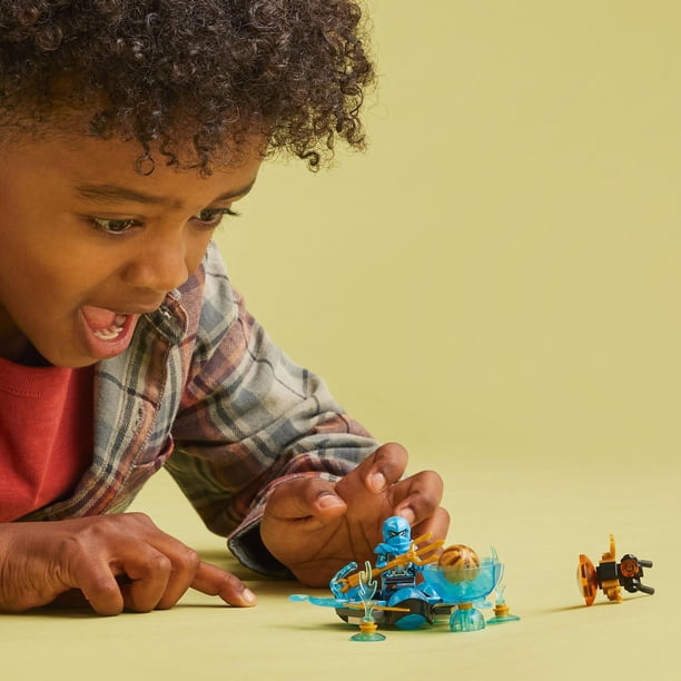 Ninjago Nya Dragon Toy - STEM blocks for childcare centers