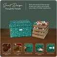 thumbnail image 4 of Covermates Adjustable Ornament Storage Box  – 96 Short Ornaments – (4) 3-Inch Trays, 4 of 7