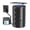 Black-6FT with wireless charging, variant on Tower Power Strip With 1 Dedicated Pd 20w Fast-charging Port 12 Outlets 5 Usb Ports (3 Usb-c) 1800j Protector Desk Charging Station For Multiple Devices 10ft Extension Cord Home Office