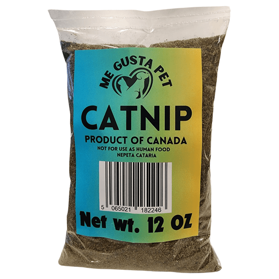 Catnip Stalkless Dried Ground Premium Bulk Bag Strong Cat nip for Cats | Catnip Kitty Safe | All-Natural Cat Nip | Finely Ground Without Stalks or Stems 12 Ounce