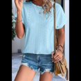 thumbnail image 4 of Tops de Corta para Mujer Azul S, 4 of 8