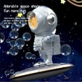 thumbnail image 3 of MesaSe Astronaut Bubble Machine Fully automatic 360° rotation Astronaut USB rechargeable bubble blower toy, 3 of 13