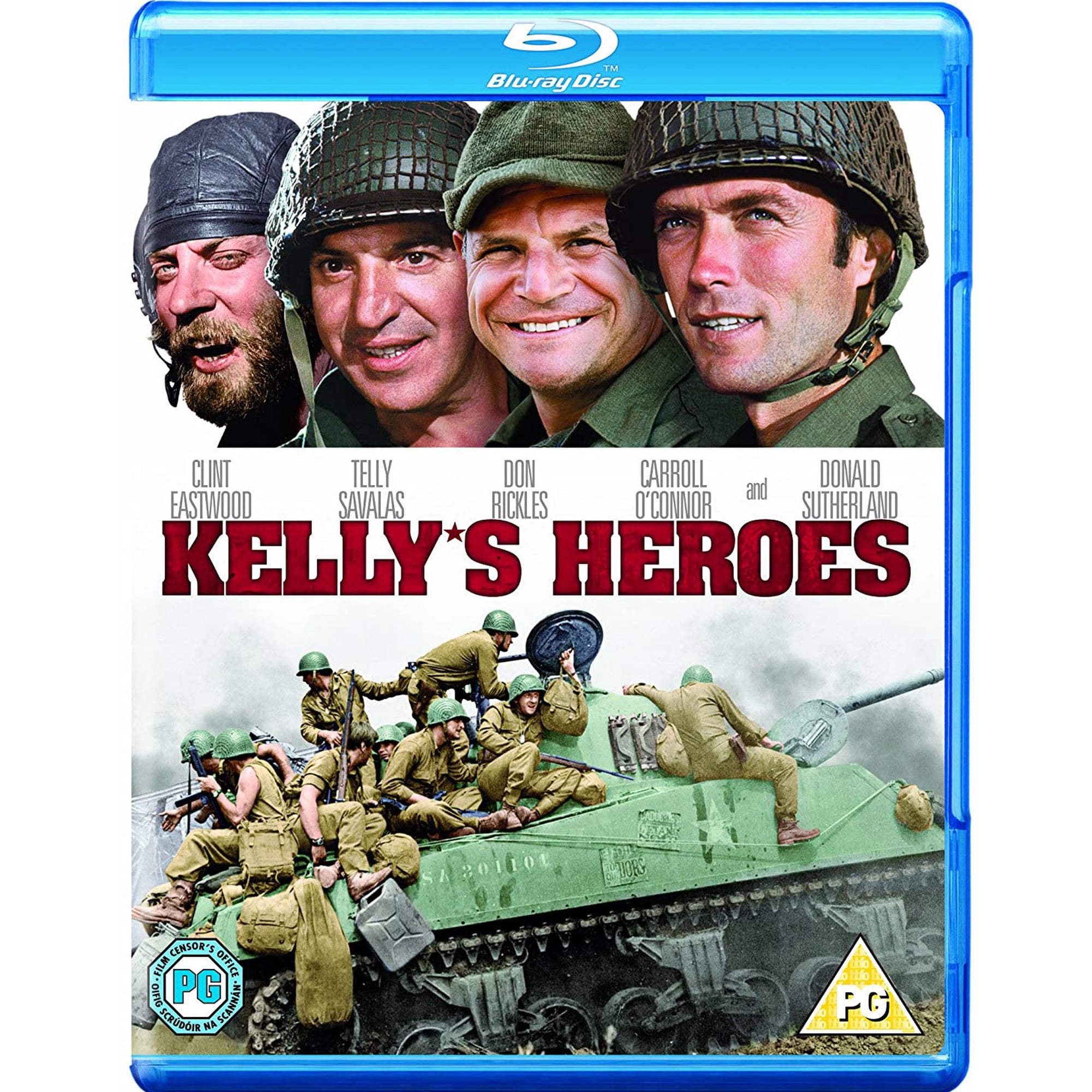 Kelly's Heroes (Blu-ray), Warner Bros Uk, Drama
