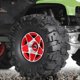 thumbnail image 2 of Metal Beadlock Wheel Hub Wheel Rim for 1/24 RC Crawler Car Green, 2 of 5