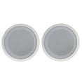 thumbnail image 5 of Rockville Commercial Receiver+10 8" 2Way White Ceiling Speakers 4 Hotel/Office, 5 of 5