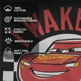 thumbnail image 4 of Boy's Cars Lightning McQueen Wake Up Awesome  Graphic Tee Black Small, 4 of 9