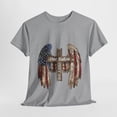 thumbnail image 4 of America Shirt, USA Flag Wings T-Shirt For American, 4th  July ID-0524-5MYS, 4 of 9