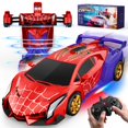 thumbnail image 1 of Control remoto para coche RC TIKAFONY Spider Transform con luces de 2,4 GHz, 1 of 7