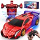 thumbnail image 1 of Control remoto para coche RC TIKAFONY Spider Transform con luces de 2,4 GHz, 1 of 7