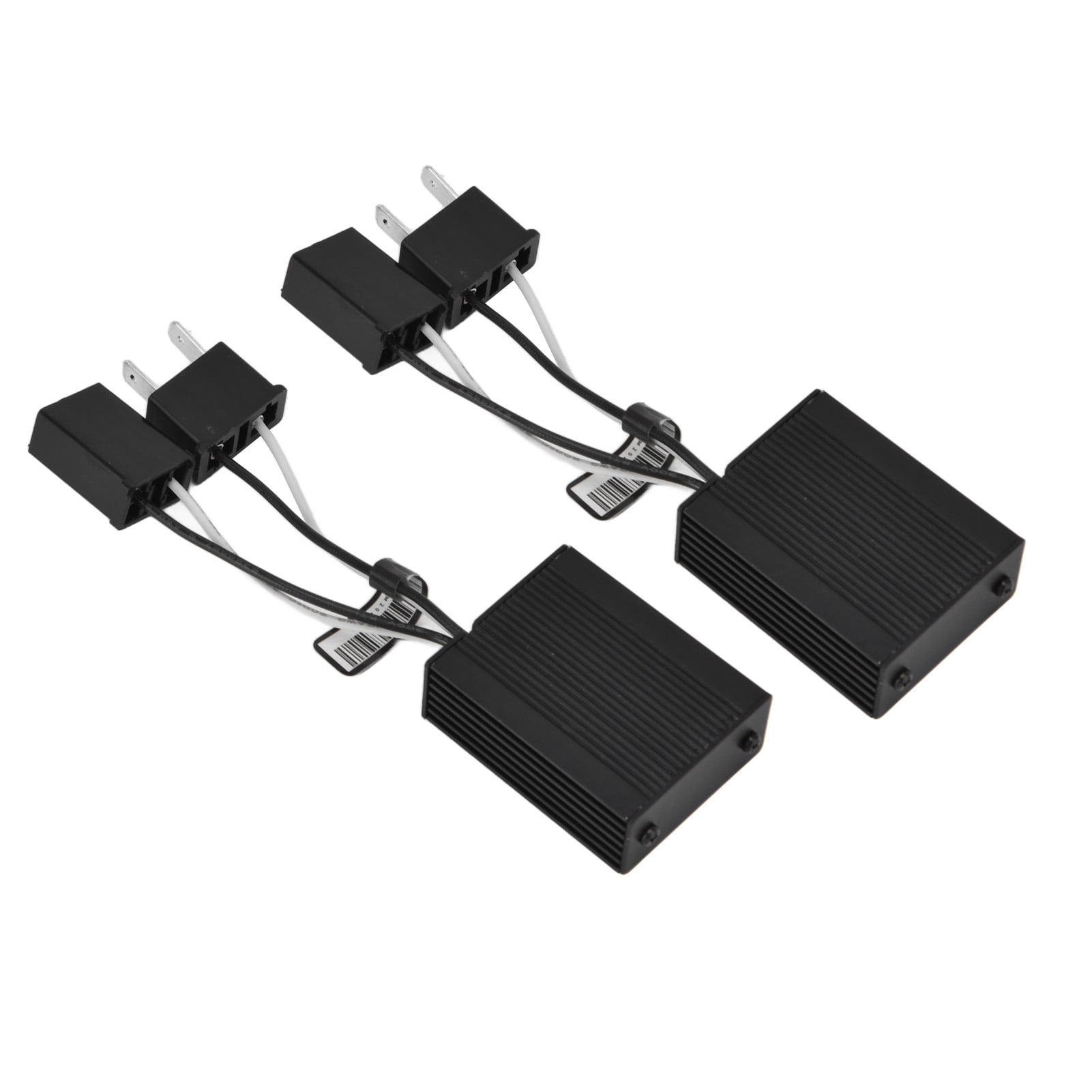 LED?Headlight?Decoder, 2?Pcs Plug And Play LED Headlight Canbus Decoder
