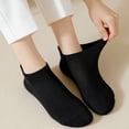 thumbnail image 6 of YTCAMLO Cotton Womens Ankle Socks With Heel Tab, Casual No Show Athletic Socks, Soft Breathable Eyelet Workout Socks, 6 of 7