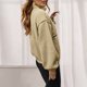 thumbnail image 4 of HongQid Womens Coat Casual Lapel Full Zip Fleece Jacket Long Sleeve Oversized Warm Winter Outwear with Pockets, 4 of 9