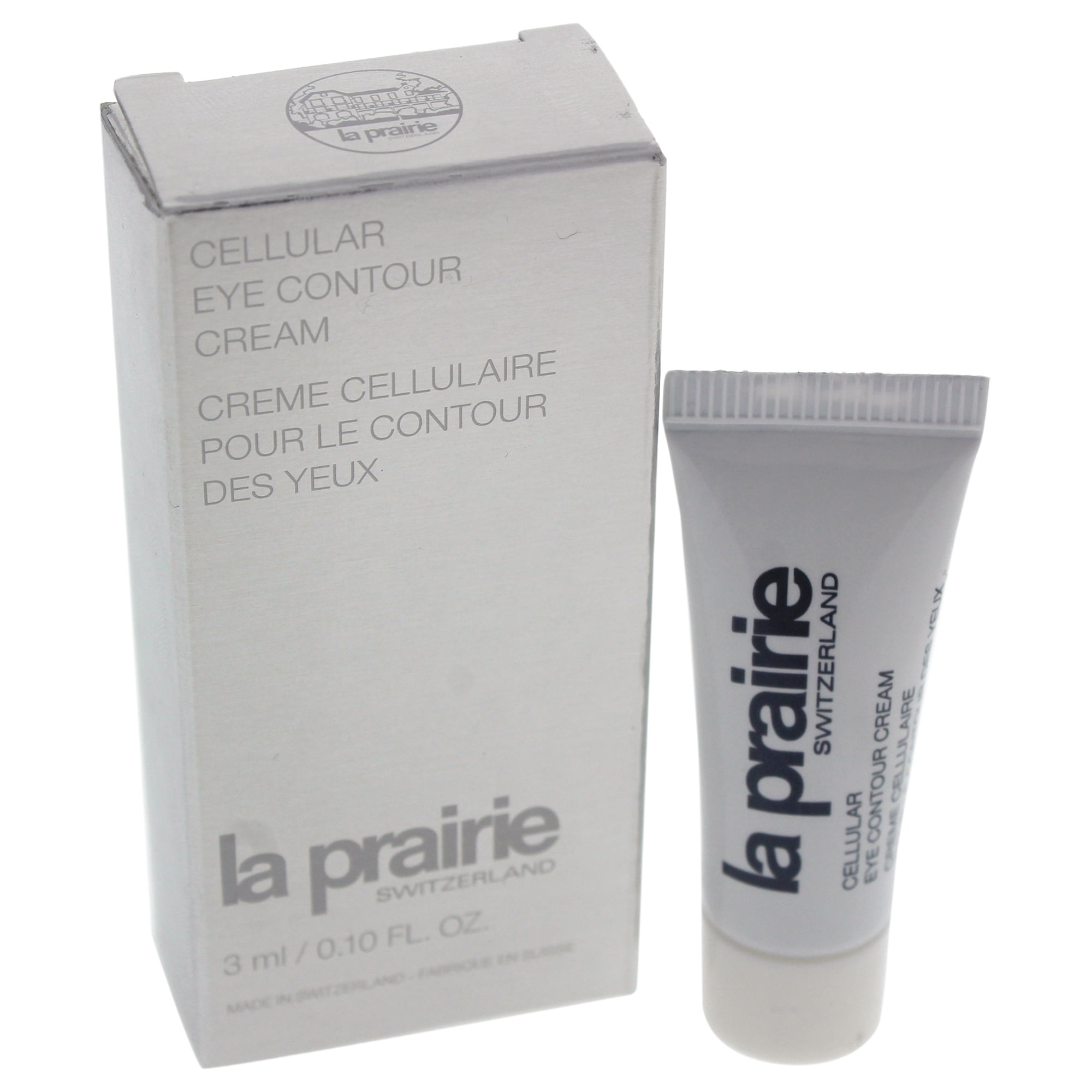 Cellular Eye Contour Cream by La Prairie for Unisex 0.1 oz Eye Cream