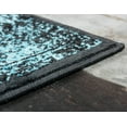 thumbnail image 6 of Unique Loom Imperial Collection Area Rug - Bosphorus (2' x 3' 1" Rectangle Black and Blue/Black), 6 of 6