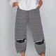 thumbnail image 2 of Pantalones Casuales Deportivos de Moda de Calle Para Mujer de Nuevo Estilo de Primavera Y Otoño Odeerbi ODB-6, 2 of 4