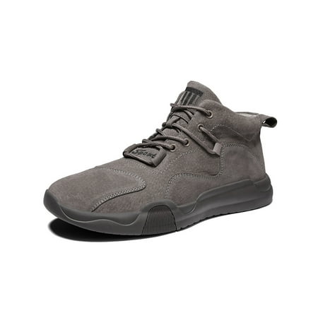 

Fangasis Mens Sneakers Non-slip Flats Lace Up Casual Shoes Men s Athletic Sneaker Running Lightweight Comfort Walking Shoe Camel 6