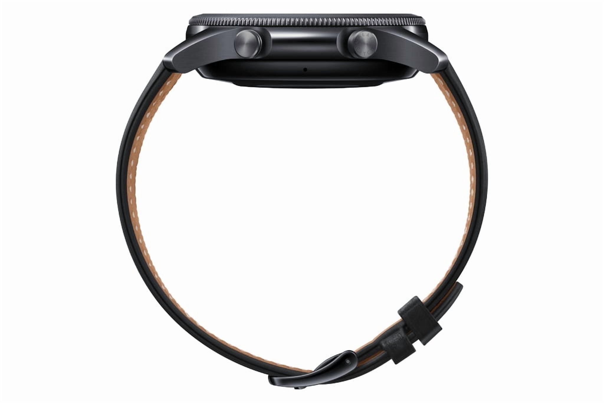 SAMSUNG Smartwatch Galaxy Watch 3 45mm Mystic Black BT - SM