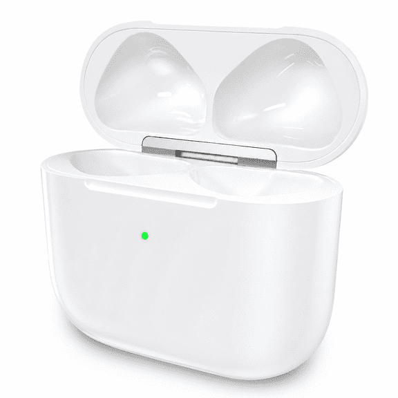 Compatible for AirPods 4th Gen Wireless Charging Case Replacement (USB-C), with Bluetooth Pairing Sync Air Pod 4 and AirPods 4 ANC Charger Case