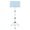 A002- Blue, variant on Foldable Sheet Music Stand Adjustable Height Portable Music Holder Green Music Stand for Guitar Piano Violin Players Stage Performance Home Practice 1 Pack