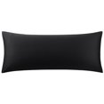 thumbnail image 1 of Funda de Almohada de 100% Algodón Suave Funda Almohada con Cierre de Sobre Funda Almohada de Cuerpo Larga y Transpirable, 1 of 6