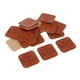 thumbnail image 1 of Etiquetas de ropa de material cuero sintético de 20 piezas hechas para bolsos de jeans, , , artesanía, bricolaje Rosa pequeña, 1 of 7