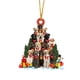 thumbnail image 1 of Para Árbol De Navidad, Colgante De Madera Para Perro De Navidad, Regalo De Decoración De Navidad Para Amigos Y Familiares Scienceny HA042667-07, 1 of 6