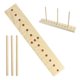 thumbnail image 1 of Herramienta de madera de haya para hacer lazos - Ajustable, 3 kits y fácil de usar - para cintas, coronas, manualidades y regalos, 1 of 4