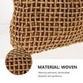 thumbnail image 5 of EXHUMKY 1Pc Women Tote Bag Brown Synthetic Material Damage Resistance Women Travel Shopping, 5 of 5