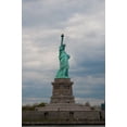thumbnail image 2 of Erin Berzel 13x18 White Modern Wood Framed Wall Art Titled - Statue of Liberty II, 2 of 5