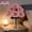 Pink 2pc, variant on Artificial Peony Blossom Potted Plant,Tall Fake Flowers With Stone Pot Desk Decor,Realistic Decorative Plants For Indoor Bedroom Bathroom Office,Rustic Arrangement For Table Centerpiece Windowsill