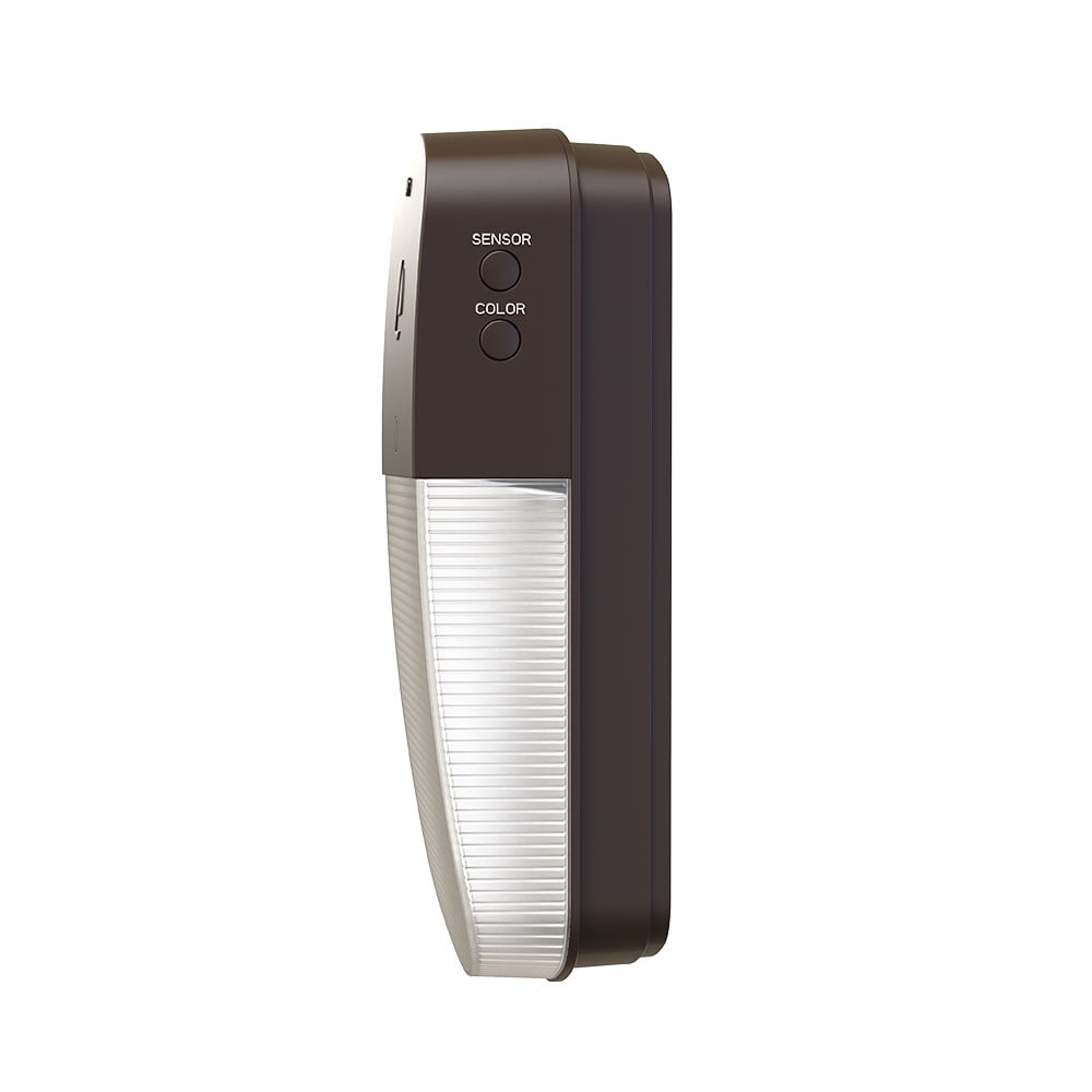 Lithonia Lighting OLWP LED SWW2 120 PE DDB M4 Olwp 11" Tall Selectable Color Temperature