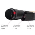 thumbnail image 4 of Ounissouiy Piezas de vacío, boquilla de 32mm/35mm, adaptador de tubo colector de polvo de cabeza plana Flexible larga, pieza de repuesto, accesorios para Suministros de limpieza para el hogar 32 mm Ounissouiy HA082410-01, 4 of 6
