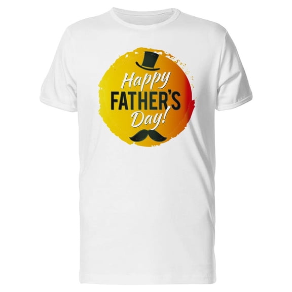 Classy Hat Happy Fathers Day Tee Men's -Image by Shutterstock