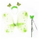 thumbnail image 1 of Advancent 3 unids/set de accesorios de ala para mujer, diadema de moda personalizada, varita, portátil, juego de rol, disfraces de Cosplay Kits de decoración para fiestas Verde Advancent HA078814-03, 1 of 6