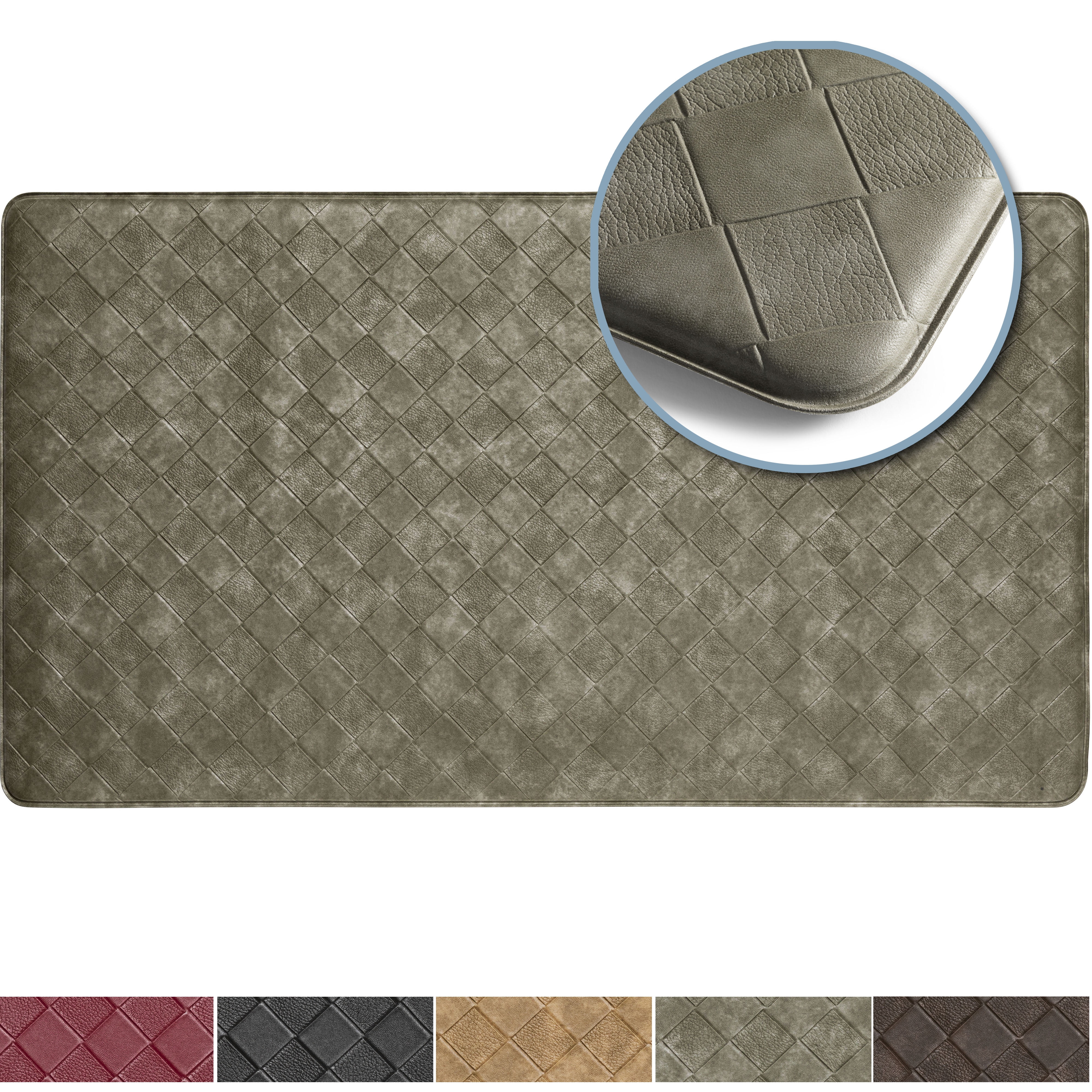 SoHome Original Gentle Step AntiFatigue Standing Floor Mat, Great for Kitchen/Office/Laundry