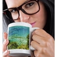 thumbnail image 2 of 3drose, Aruba Ocean View, 11oz Magic Transforming Mug, 2 of 7