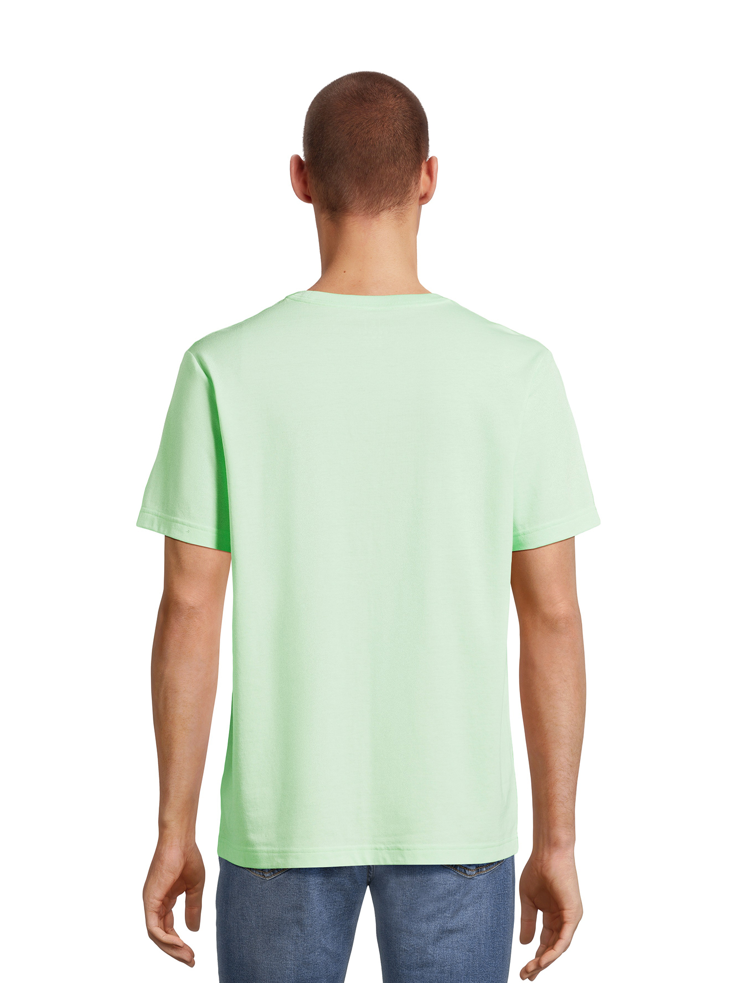 George Men's & Big Men's Crewneck Tee with Short Sleeves, Sizes XS-3XL - image 3 of 6