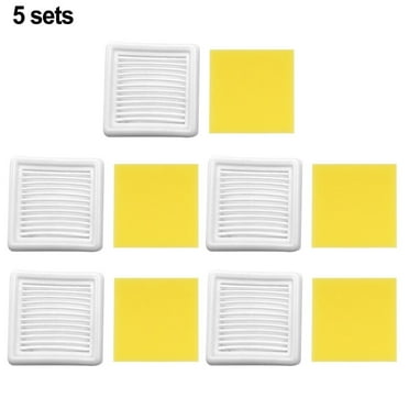 5 Sets Air Filter Combo For ECHO SRM-2620 SHC-2620 Trimmers A226002030 A2260020400