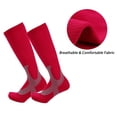 thumbnail image 3 of Calcetines deportivos de compresión Medias de compresión transpirables para correr Ciclismo Senderismo, 3 of 8