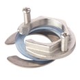 thumbnail image 2 of Almencla 5x Ensemble de Rondelles de Robinet Remplace Accessoires pour Robinet à Trou Unique Jardin Acier Inoxydable 5 Pcs, 2 of 8