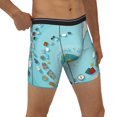 thumbnail image 5 of Sigee Travelling on Airplane for Men's Boxer Briefs,Moisture Wicking and Breathable XX-Large, 5 of 9