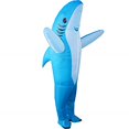 thumbnail image 1 of MH Zone Inflatable Shark for Adult Funny C Fantasy (Blue), 1 of 2