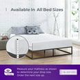 Plastic Mattress Protector Fitted Twin XL, Waterproof Vinyl Mattress Cover, Heavy Duty Mattress