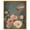 Gold Frame, variant on Shadowed Flutter II Canvas Vintage Wall Decor by Art Remedy, Gold Frame, 16 x 20