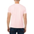 thumbnail image 2 of X RAY JEANS Mens Basic Crewneck Short Sleeve T-Shirt, Baby Pink, L, 2 of 5