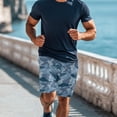 thumbnail image 6 of Binienty Men's Board Shorts Swim Trunks With Fish Camo Design - Quick Dry for Beach Swimming and Summer Vacation, 6 of 7
