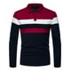 thumbnail image 1 of Playera Hombre Tipo Polo Manga Larga Moda Franjas 202321 Am7, 1 of 8