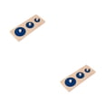 thumbnail image 1 of Bewildely Wood Shape Puzzles Memory Games Learning for Game 2piezas rectángulo, 1 of 1